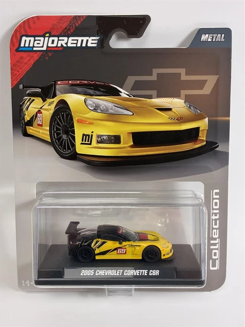 Corvette C6-R LMGT1 #73 Le Mans 2008 Blancpain Gouselard Pasquali IXO