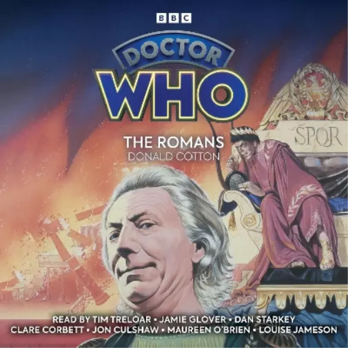 Donald Cotton Doctor Who: The Romans (CD) (US IMPORT)