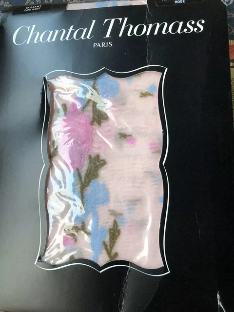 Collant Bas Chantal Thomass Rose Bonbon - Taille 4 - Neuf Avec étiquettes - Style Bas Up