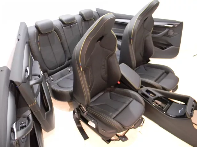 LEATHER SPORTS SEATS sport seats org BMW X5 E70 sport leather equipment  Nevada brown £1,503.71 - PicClick UK
