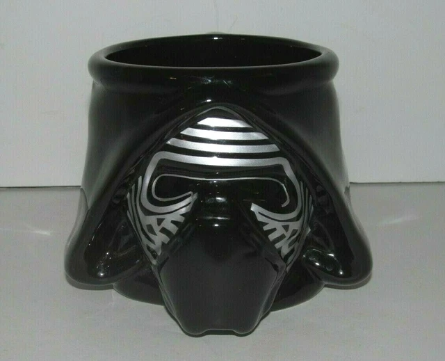 Darth Vader 3D Star Wars Galerie LucasFilm Black Coffee Tea Cup Mug