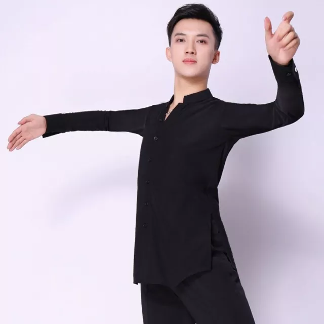 Hommes Haut Latin Danse Ballet Bal Baskets Tenue de Déguisement Confortable Chic