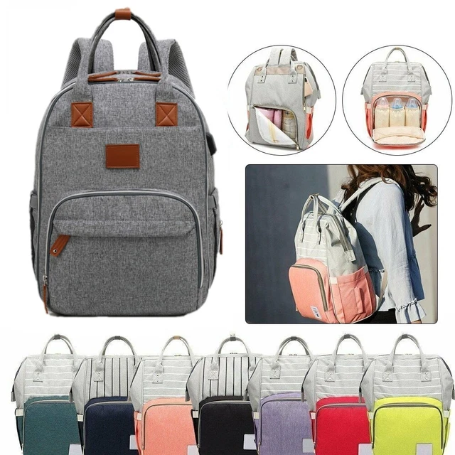Baby Nappy Diaper Bag Mummy Maternity Large Capacity Baby Travel Backpack
