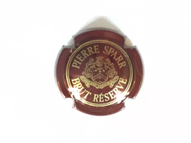 Capsule de Crémant d’Alsace Sparr Pierre n° 1 p 41 cote 5€