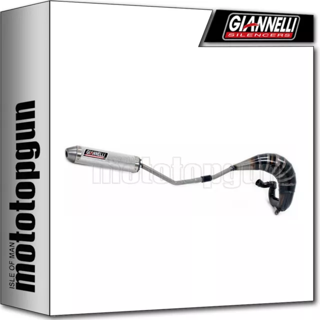 Giannelli Scarico Completo Hom Nocat Enduro 2T Alluminio Hrd Sonic 50 2000 00