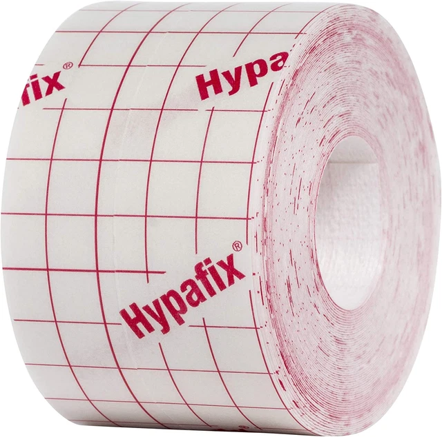 Cinta de retención Hypafix rollo de 2 x 10 yardas - 1 rollo