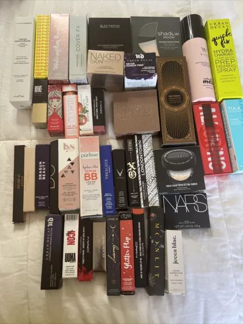 high end full size cosmetics lot. Brands Such As Urban Decay, MAC, NARS,etc.