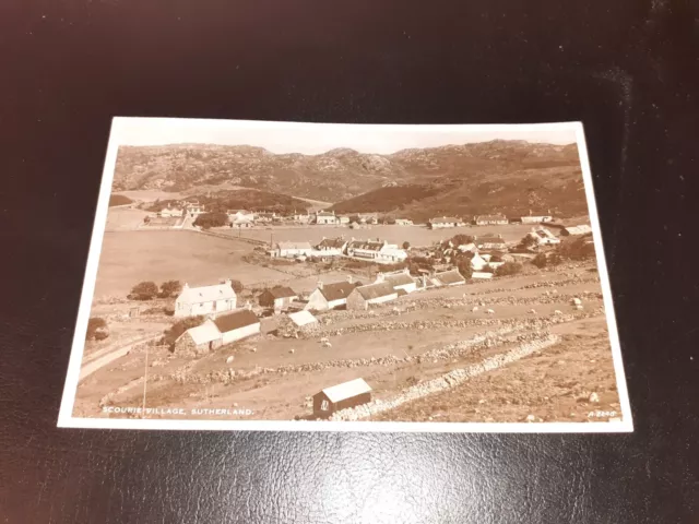 View Over The Village, SCOURIE, Sutherland RP