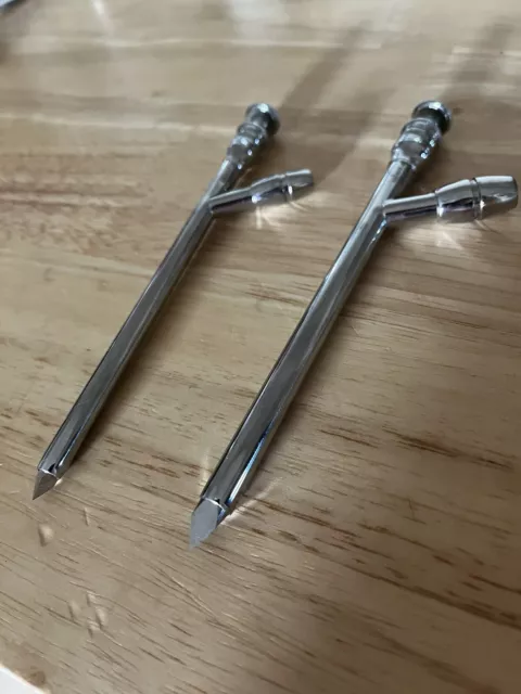 Antique Pyramidal Trocar And Cannula Laparoscopy (Stevens Germany) Surgical