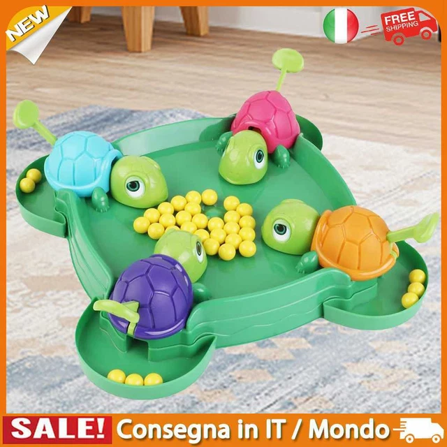 IT Fun Hungry Turtle Games Holiday Gifts Turtles Launchers Game Party Entertainm