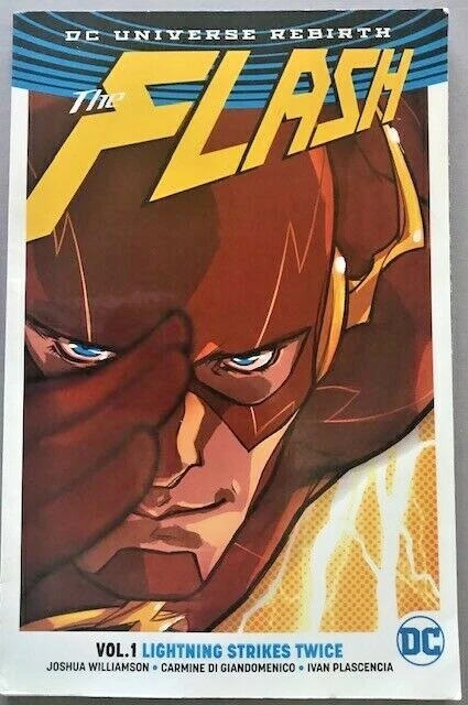 The Flash Vol. 1: Lightning Strikes Twice (Rebirth) by Williamson, Joshua**VG**