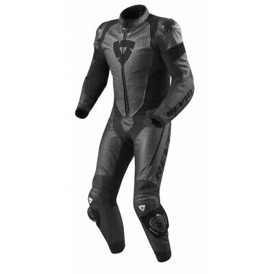 in pelle 2 pezzi Alpinestars Tuta Alpinestars GPU Leather Suit TG: 52 nero grigio 
