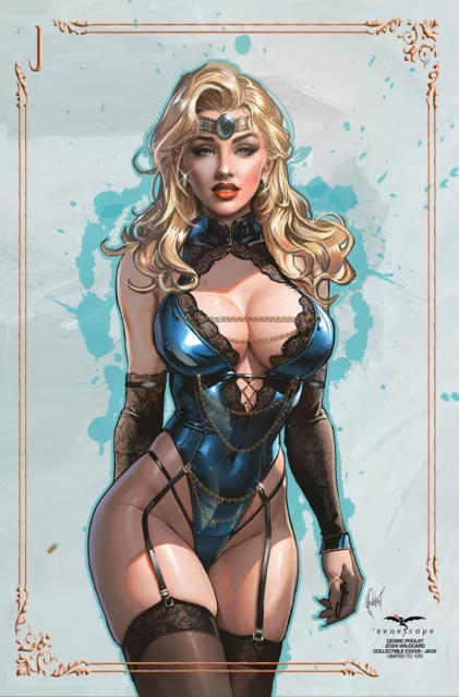 Zenescope Cedric Poulat - 2024 Wildcard Collectible Cover - Jack - LE 125