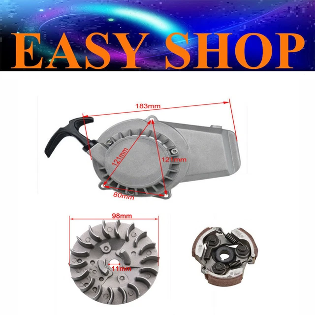 Thumpstar 50cc discount 2 stroke