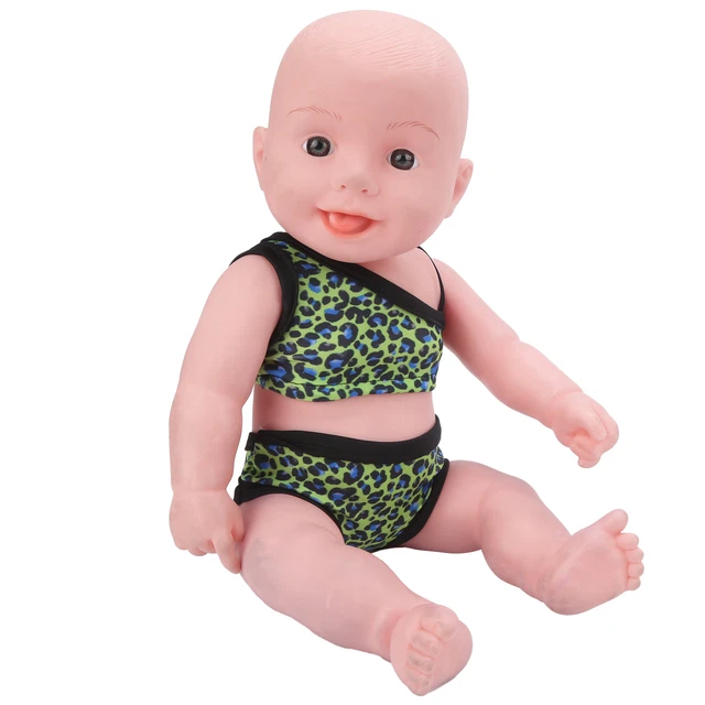 02 015 Vêtements De Poupée Bébé Doux Et Confortable De Couleur Vive