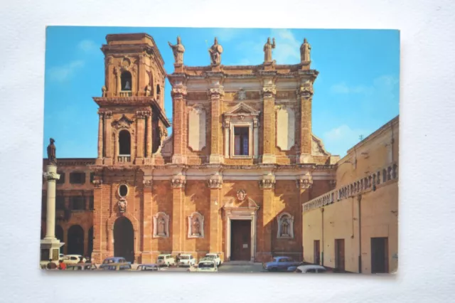 Cartolina Brindisi il Duomo nv Ed. SOVESTA