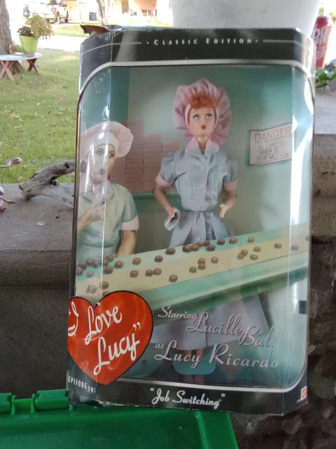 Collector I love Lucy doll Episode episode 39 job switching