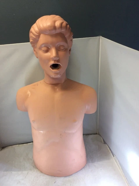 SIMULAIDS Adult Training CPR Manikin Torso Nursing EMT Trainer SIMULAIDS Adult Training CPR Manikin Torso Nursing EMT Trainer