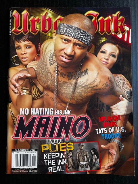 趣味 Urban Ink Magazine. 2 Chainz. #27. 2012. ISSUE #27 URBAN Ink Magazine 2 Chainz Front Cover 2012 Jon