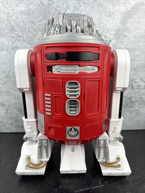 DISNEY STAR WARS Galaxys Edge Droid Depot Custom R Unit R2 Body Red w ...