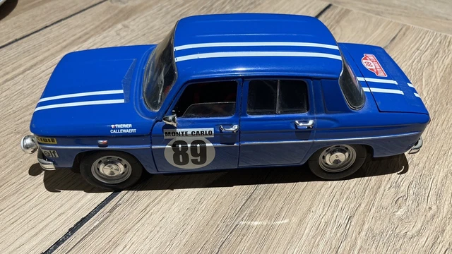 RENAULT R8 GORDINI 1/18 Monté Carlo Solido EUR 50,00 - PicClick FR