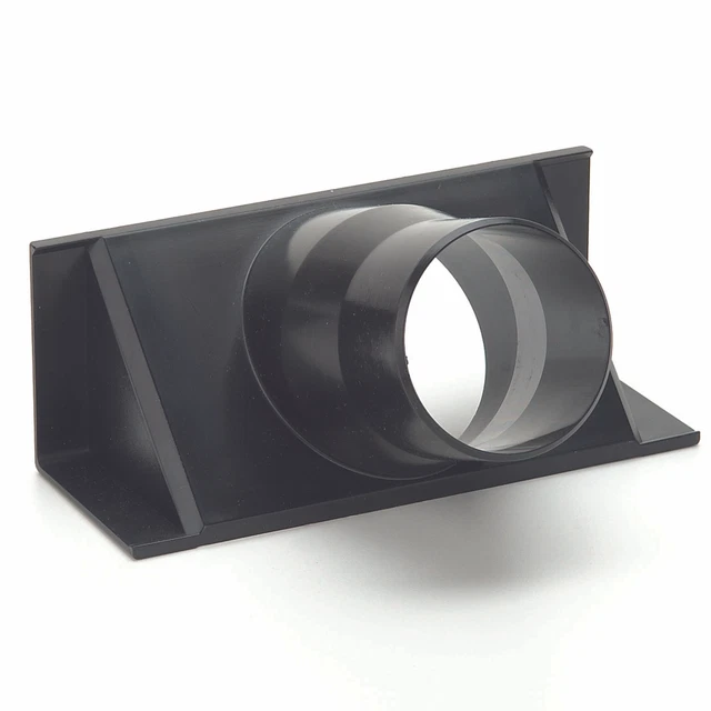 Dust Extraction Fitting Fence Adapter 2-1/2"