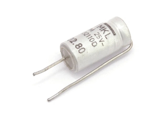 4X SIEMENS MKL Kondensatoren, 0.033 µF / 630V für Röhrenverstärker, NOS EUR 19,60 - DE