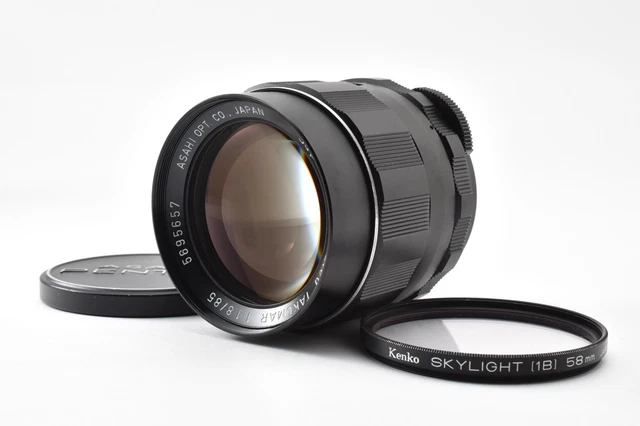 TOP MINT] PENTAX SMC Super Multi Coated Takumar 85mm f/1.8 Lens