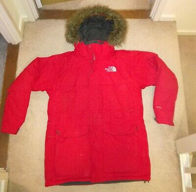 THE NORTH FACE McMurdo HyVent Down Parka Winter Rain Windproof Jacket Gotham Med