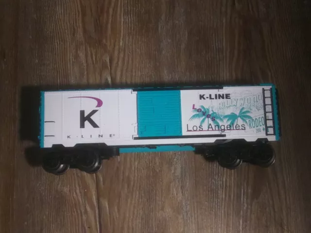 K-Line Trains K641-740805 K-Line Loves Los Angeles Boxcar (C-7)