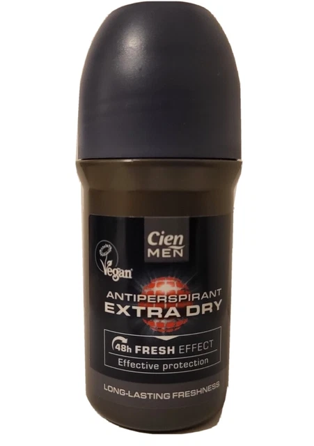CIEN MEN DEODORANT Aqua, 48hr Fresh Effect, Long Lasting, 50ml £3.95 -  PicClick UK