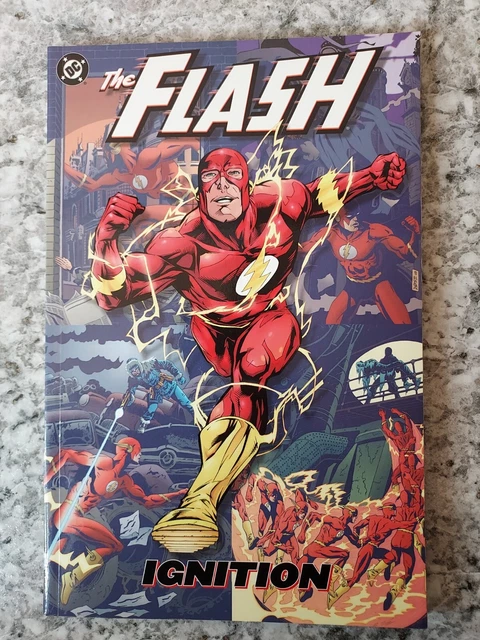 The Flash: Ignition - Tpb Graphic Novel (2005) Dc Comics - Geoff Johns