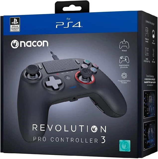 CONTROLLER NACON - Nacon Pro Controller Revolution 3 - Per ps4 e Pc EUR ...