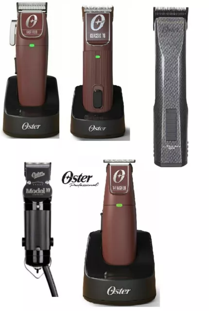 Oster Professional Clippers, Trimmers, Shavers & more!!