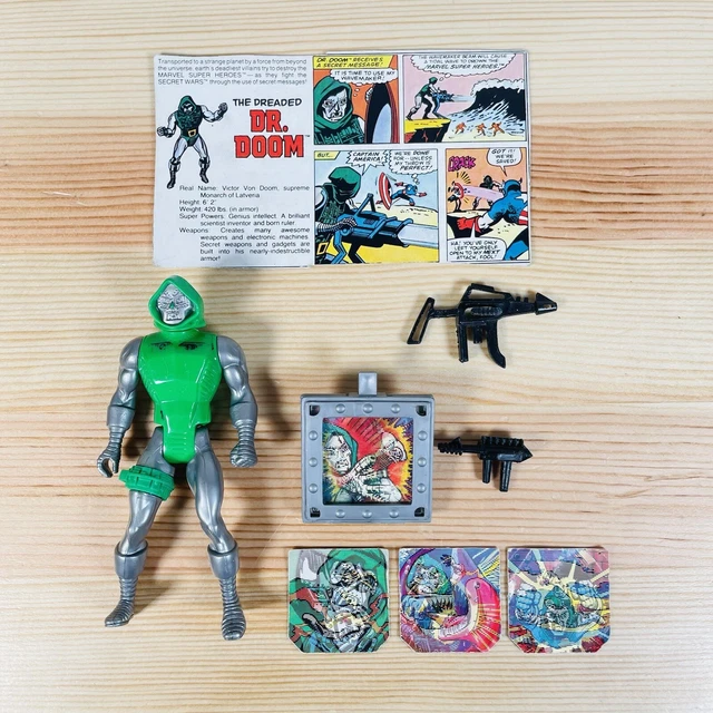 Figurine Marvel Secret Wars Doctor Doom - Occasion - Héros Spiderman