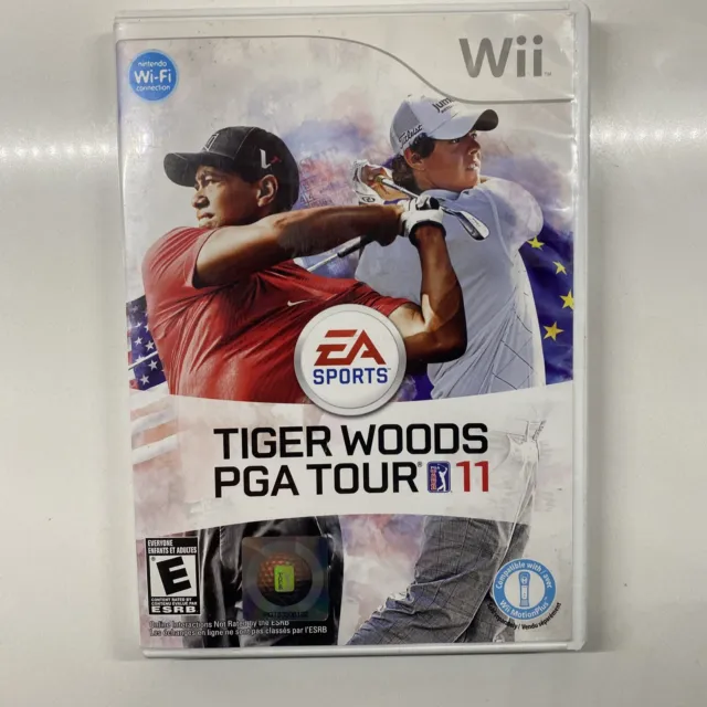 Tiger Woods PGA Tour 11 (Nintendo Wii, 2010)