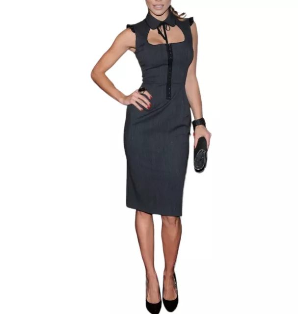 Dolce and Gabbana Bustier Eyelets Dress Size 40IT Dolce and Gabbana Bustier Eyelets Dress Size 40IT
