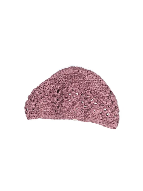 Krochet Kids International Girls Pink Beanie One Size