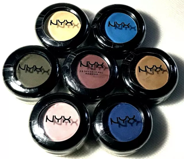 NYX Cosmetics Nude Matte Eye Shadow - You Choose!