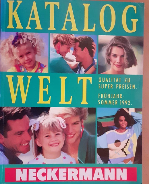 Neckermann-Katalog-Frühjahr-Sommer 1992