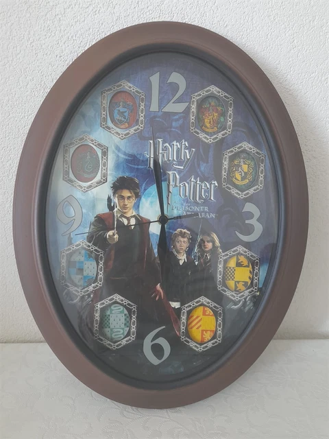 Harry Potter Orologio da Muro Parete Warner Bros 2004 come nuovo