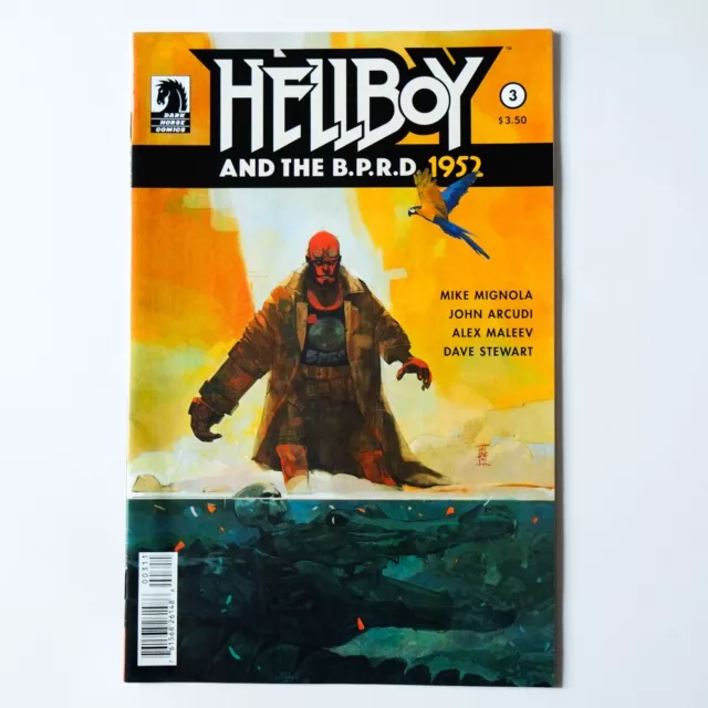 HELLBOY AND THE BPRD 1952 Comic #3 February 2015 - Dark Horse Gothic Horror