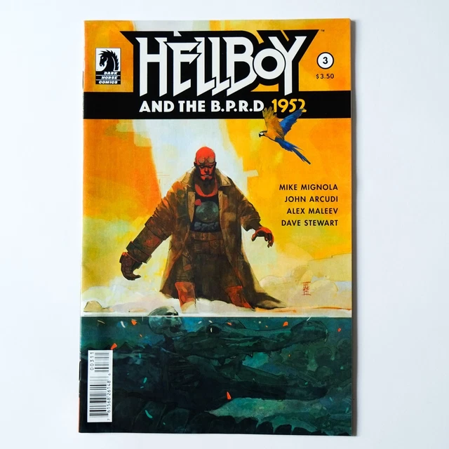 HELLBOY AND THE BPRD 1952 Comic #3 February 2015 - Dark Horse Gothic Horror