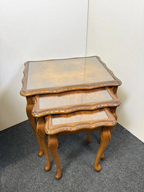 Nid De Tables En Pin Massif Rustique, Fabrication Artisanale - Tailles Sur Mesure