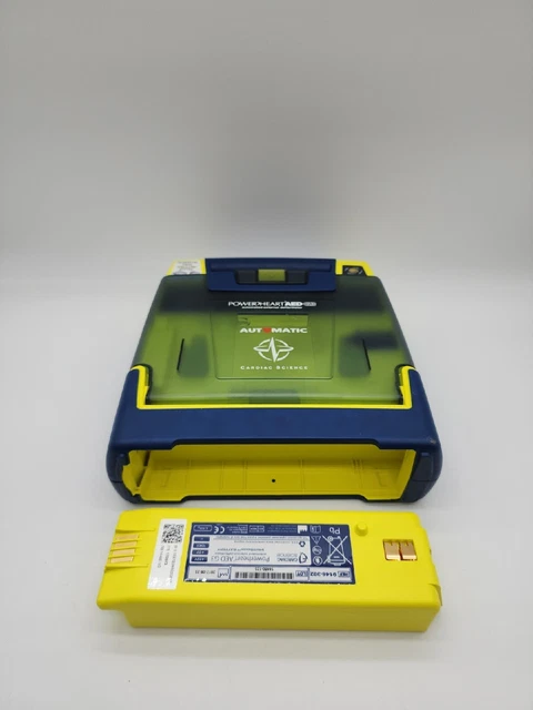 Cardiac Science PowerHeart G3 AED - With PlExpired Battery P 1913-#-3