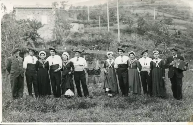 Cpa 09 Carte Photo Provenant De L'ariege (Difficile Pour Moi De Lire Le Patois E