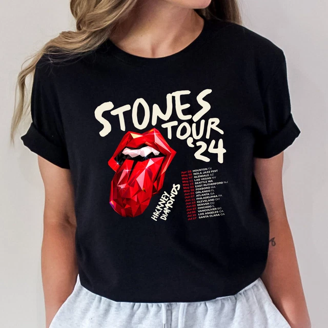 THE ROLLING STONES Hackney Diamonds Tour 2024, Rolling Stones Shirt