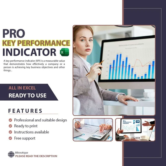 QUALITY KEY PERFORMANCE Indicator (KPIs) Dashboard Spreadsheet Template ...