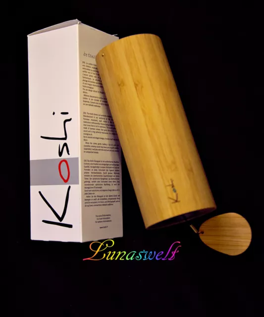 KOSHI Klangspiel IGNIS Feuer Windspiel Yoga