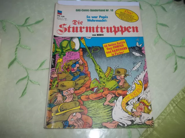 DIE STURMTRUPPEN SO WAR PAPIS WEHRMACHT Nr. 10